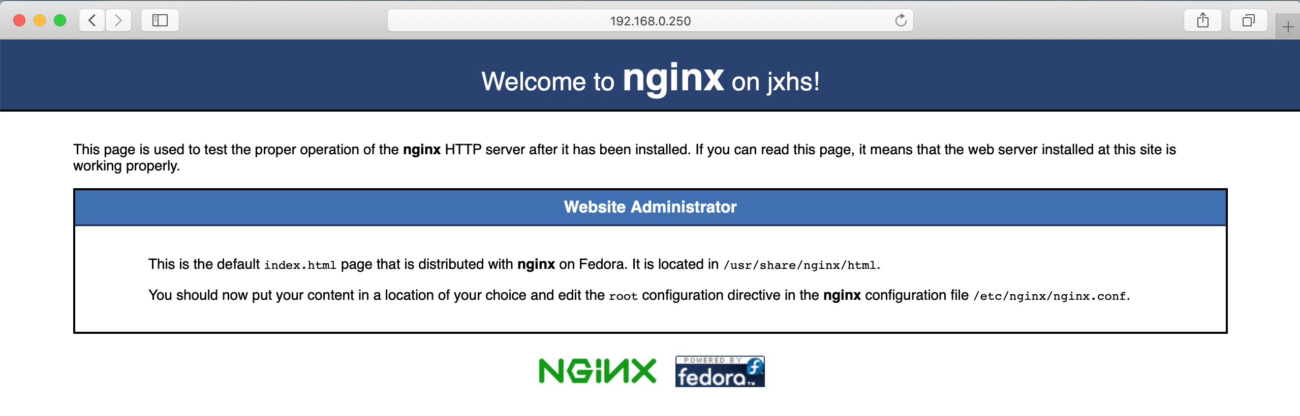 nginx